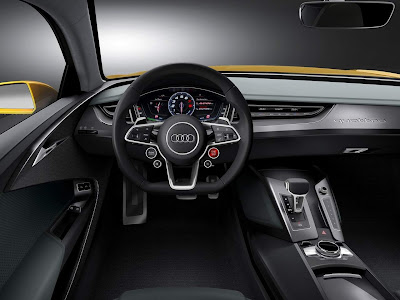 Audi Quattro Sport Concept - interior
