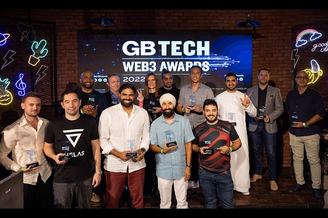 الإعلان عن الفائزين بالنسخة الأولى من حفل جوائز جلف بيزنس تِك ويب 3