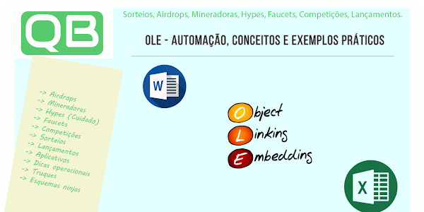 OLE: Conceitos, Automação e Exemplos com Word e Excel
