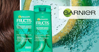  Fructis coco water shampoo test