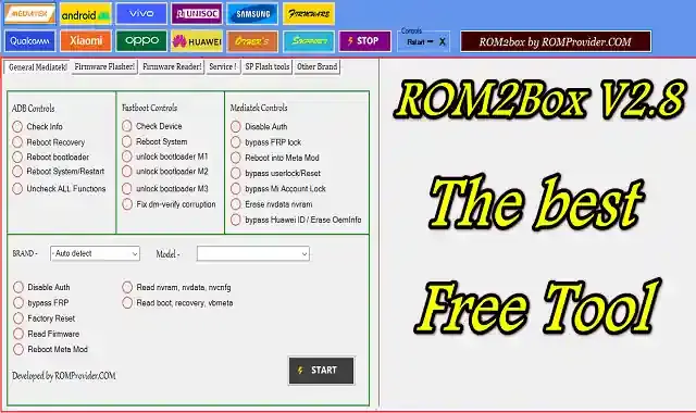 ROM2Box V2.8 Free Smartphone Software Tool