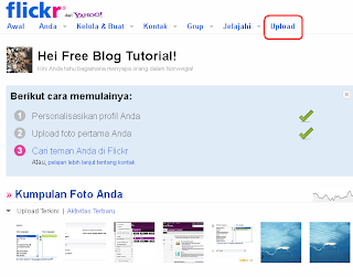 Free Blog Tutorial