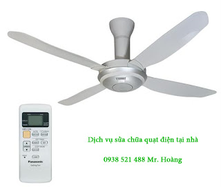 Dịch vụ sửa chữa quạt máy 