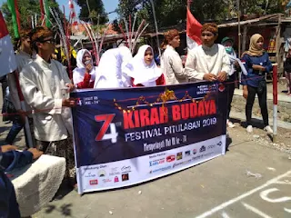 Peringati HUT RI Ke 74 Tahun 2019 Desa Pilang Sari Pertahankan Adat Dan Budaya