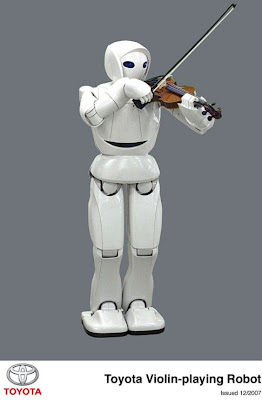 Toyota Violin playing Robot