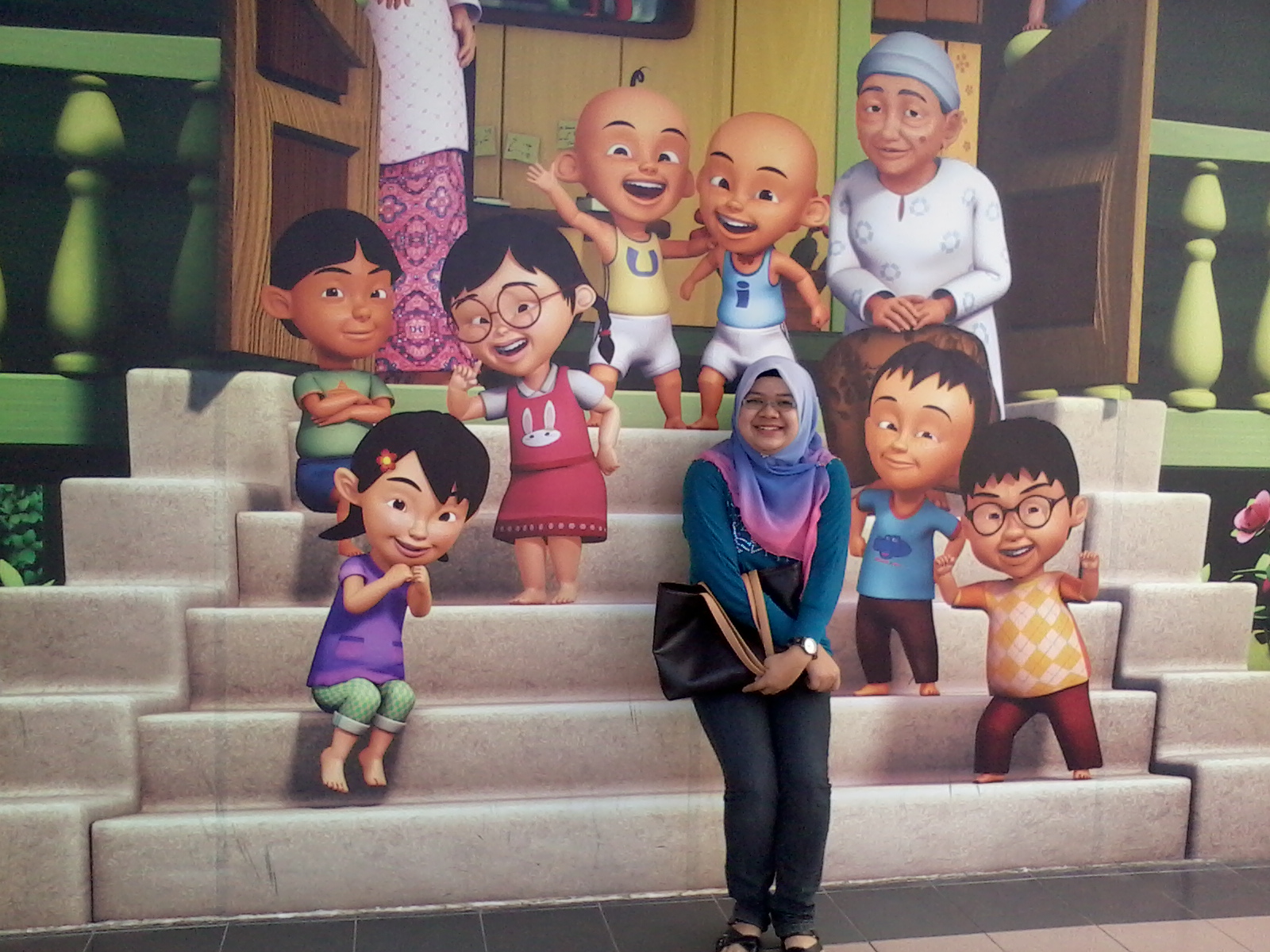 Cerita Upin Ipin Rumah Baru Opah