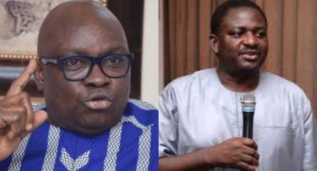 Fayose to Adesina: don’t wake a sleeping lion