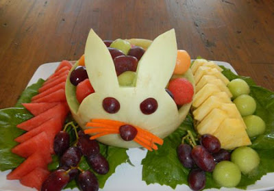 fruit salad decorations