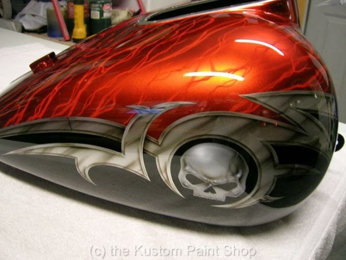 custom paint ideas motorcycles