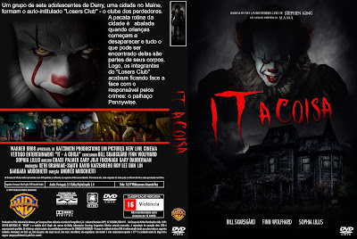 Filme It - A Coisa (It) DVD Capa