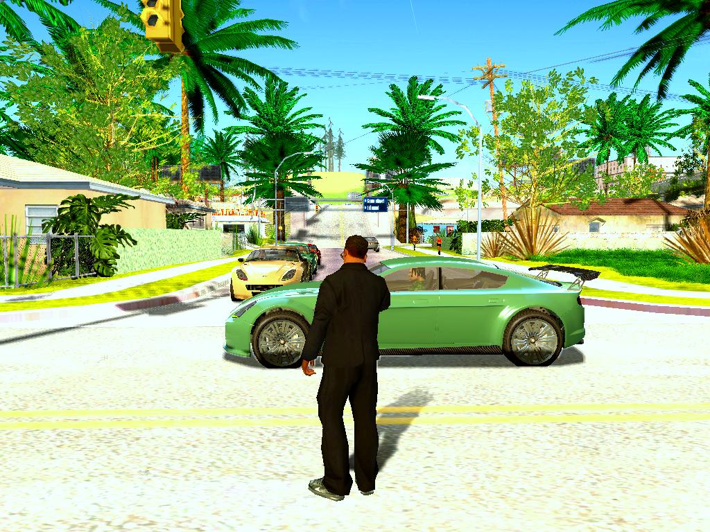 GTA SA ULTRA BRIGHTNESS MOD