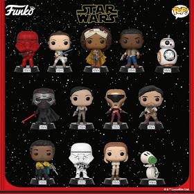 Star Wars: The Rise of Skywalker Pop! Vinyl Figures by Funko