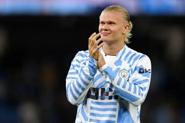 Pep Guardiola: Erling Haaland can be Manchester City legend