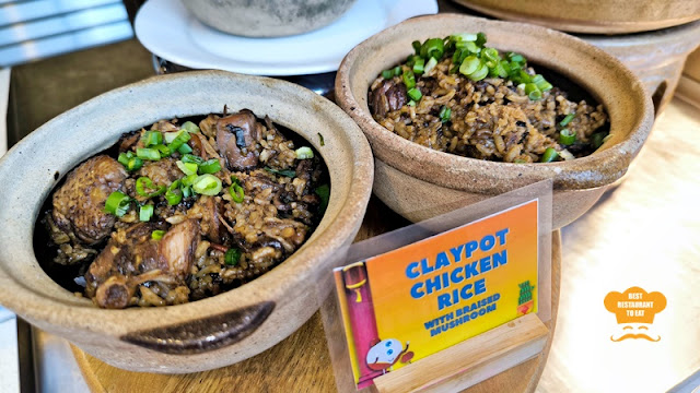 Nook CNY Menu - Claypot Chicken Rice