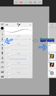 Tutorial mata smudge painting