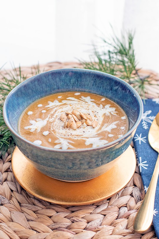recette Soupe de châtaigne, panais et champignons
