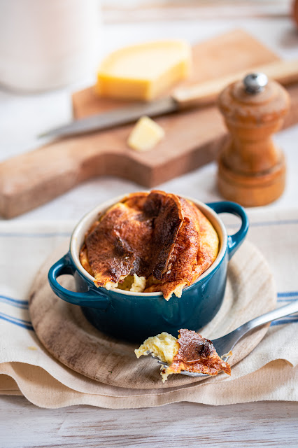 Soufflés au fromage