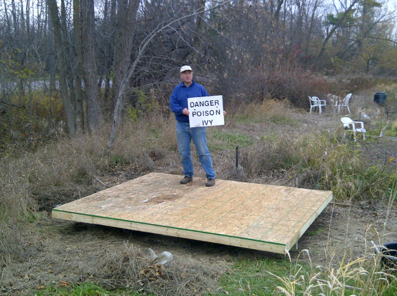 Backyard Shed Foundation : Plans For Your Shed Building 