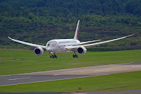 A Boeing 787 Dreamliner, one of a new generation of fuel-efficient commercial aircraft. (Credit: RS Deakin/flickr) Click to Enlarge.