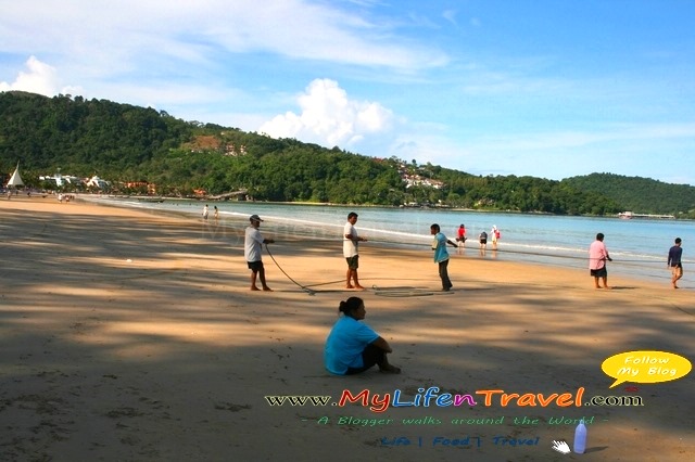 Patong beach