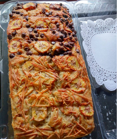 Gambar, Foto, dan Resep Bolu Pisang Panggang