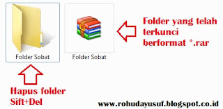 file winrar kunci folder