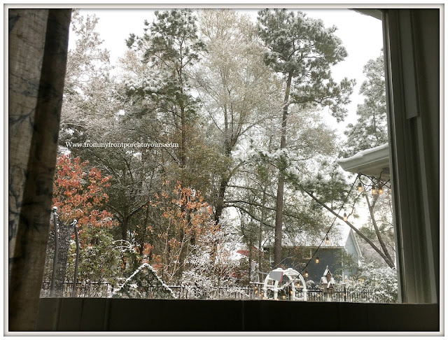 Texas Snow 20017-Christmas-Winter-Wonderland-Winter Scenery-From My Front Porch To Yours