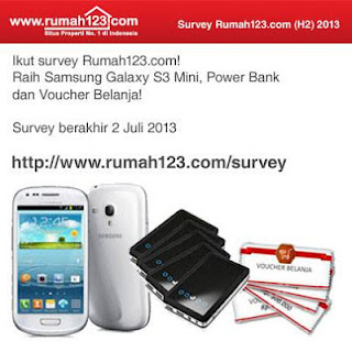 survey berhadiah android