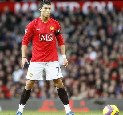 cristiano ronaldo manchester united 1