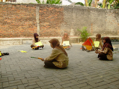 Pelantikan Calon Bantara 2011 - 2012 - Pramuka MAN 6 Jakarta