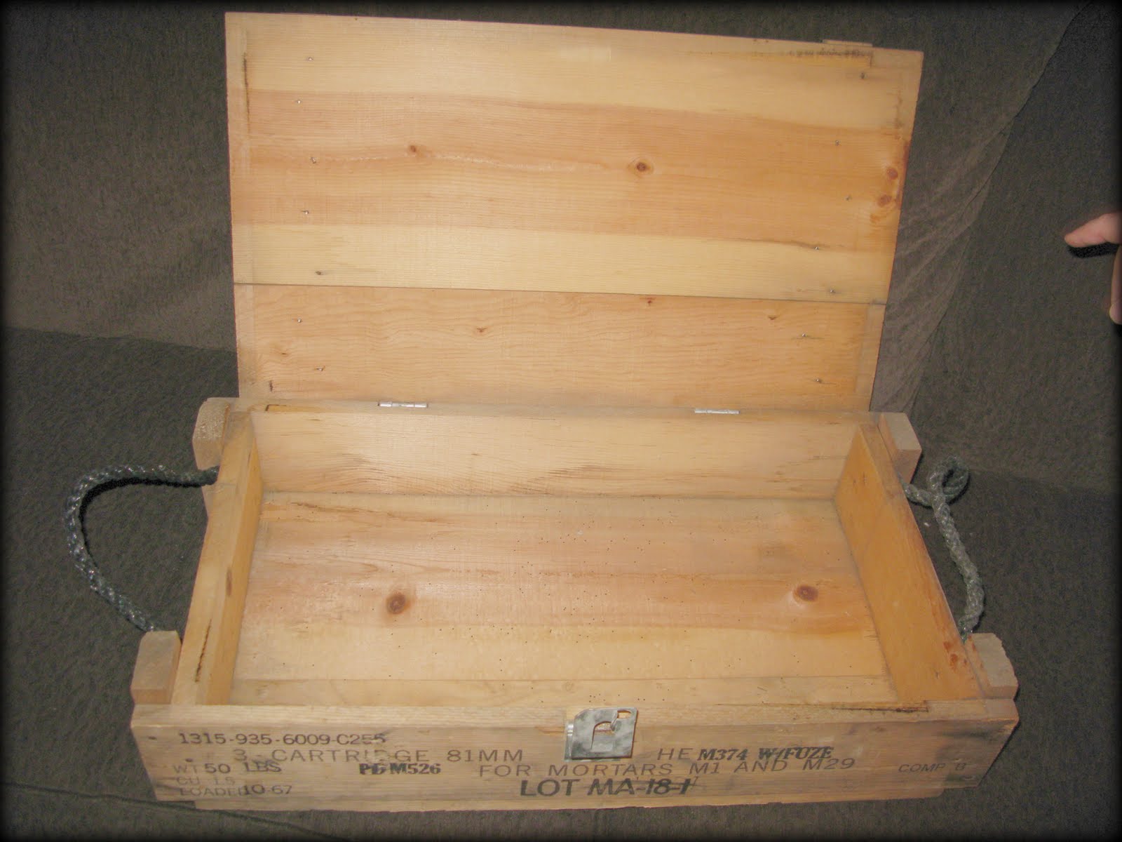 Wood Ammo Box Plans