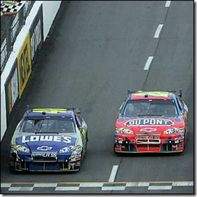 Ken Symes' favourite drivers: Jimmie Johnson and Jeff Gordon