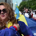 VÍDEO INCREÍBLE. Marcha en Bruselas a favor de Venezuela.