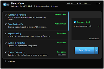 Advance SystemCare Pro 5.3 Screenshot