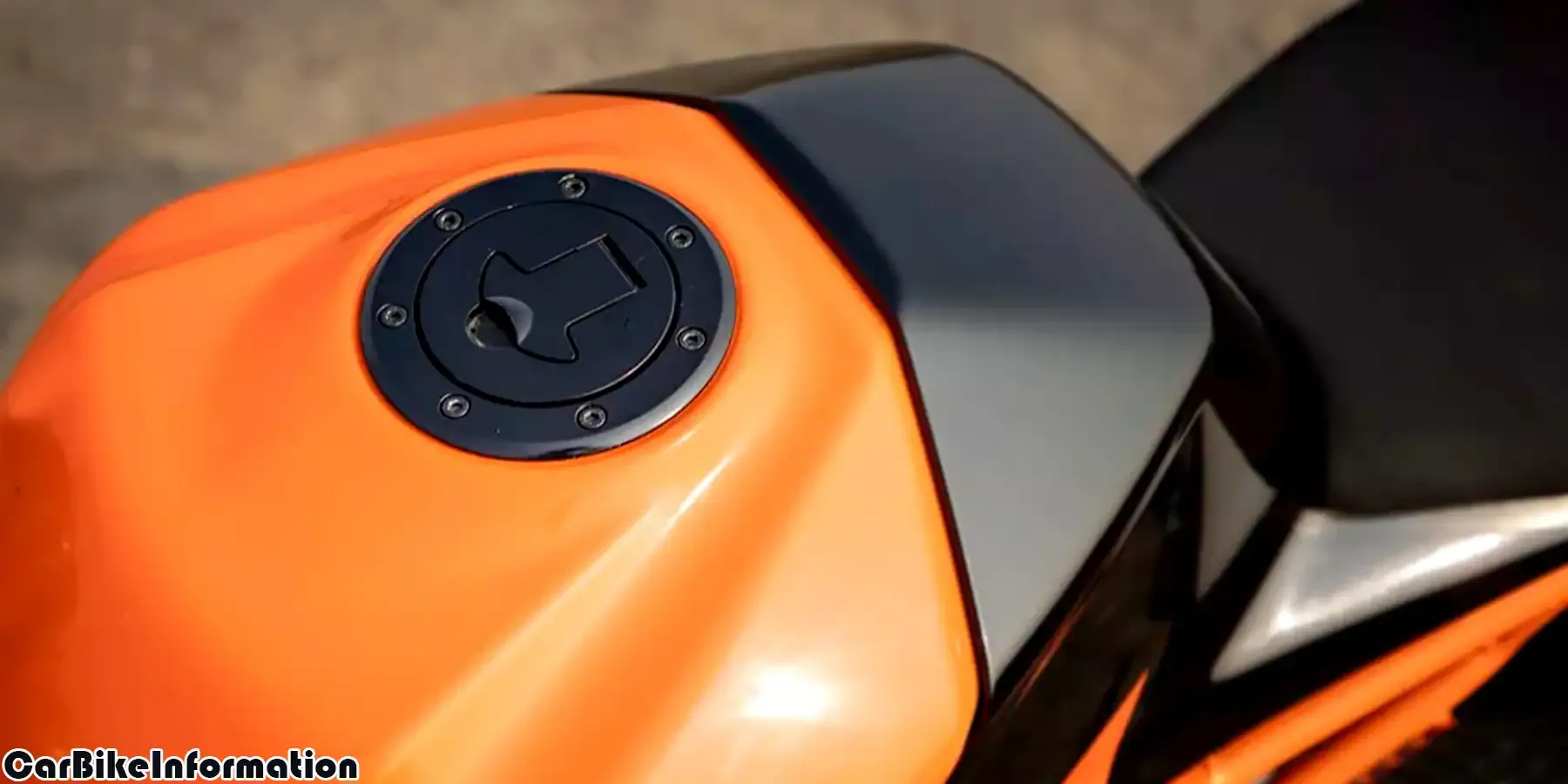 KTM RC 200 Fuel Tank