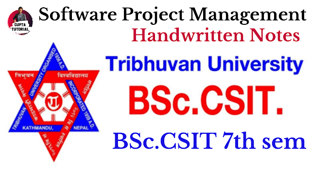 Software Project Management Handwritten Notes