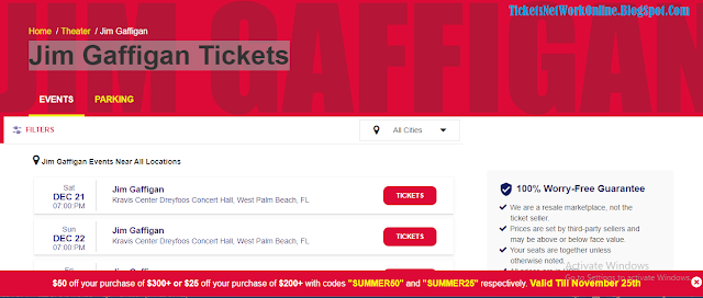 Discover Jim Gaffigan Tickets Near You Jim Gaffigan Ticket Prices Floor Seats Stand-Up Tickets