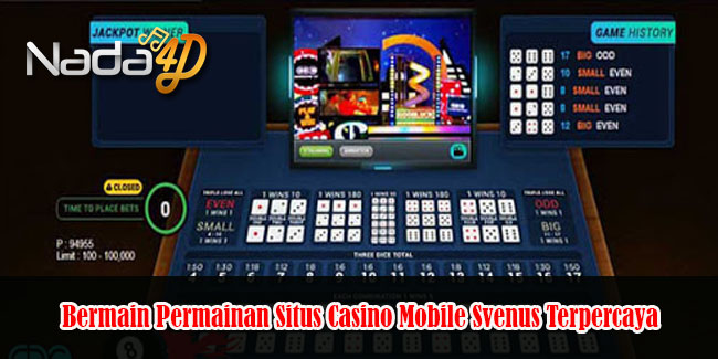 Bermain Permainan Situs Casino Mobile Svenus Terpercaya