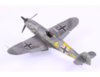 Eduard 1/48 Bf 109F-2 (82115) Colour Guide & Paint Conversion Chart