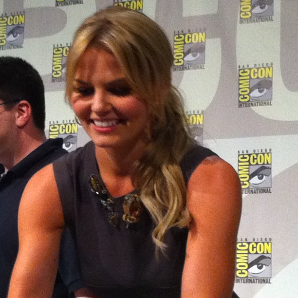  Jennifer Morrison in the Once Upon a Time Panel 