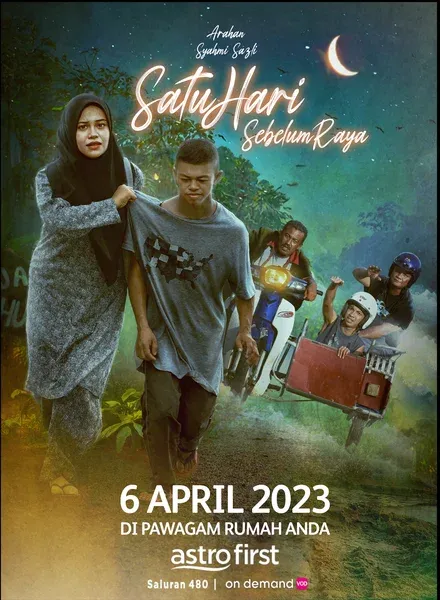 Sinopsis Filem Satu Hari Sebelum Raya