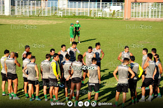 Oriente Petrolero - Entrenamiento en Luján - DaleOoo