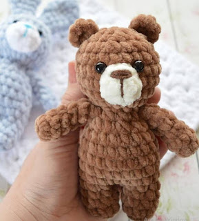 PATRON GRATIS OSO AMIGURUMI 32865