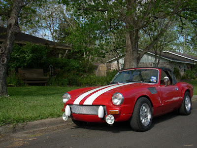 Triumph Spitfire Cars