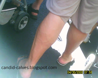 bbw muscular calves fetish