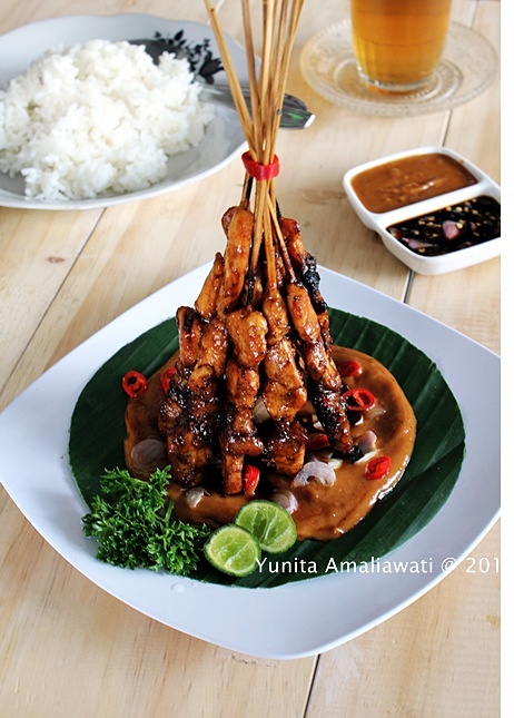 Masakan Khas Pulau Jawa: Resep Sate Ayam