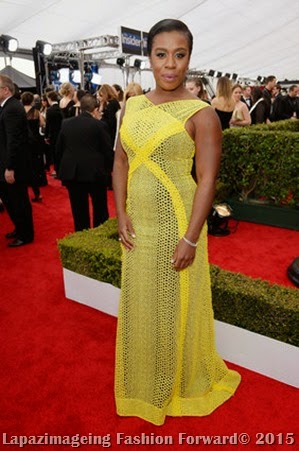 Uzo Aduba in Angel Snchez