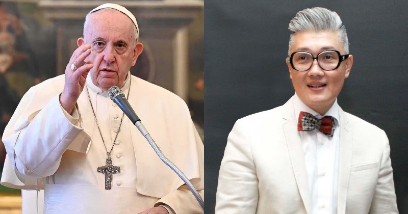 Puji Tuhan, Putra Asli Indonesia Menjadi Desainer untuk Jubah Paus Fransiskus