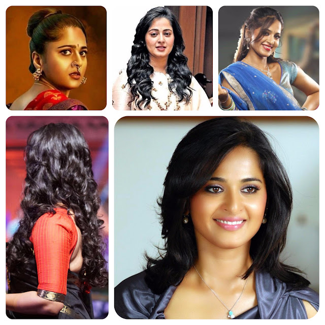 Anushka Shetty Hairstyles