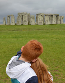 English Heritage Stonehenge with kids